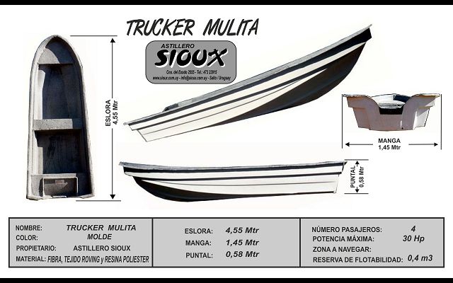 Trucker Mulita